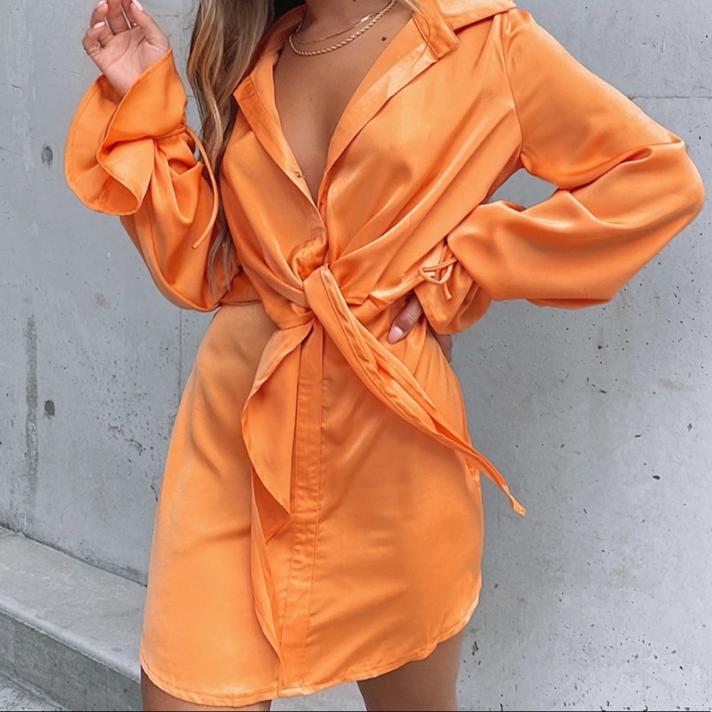 split second mini dress